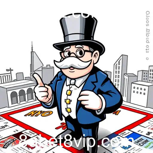 Explorando o Fascínio do Jogo Monopoly e a Conexão com 8gbet8